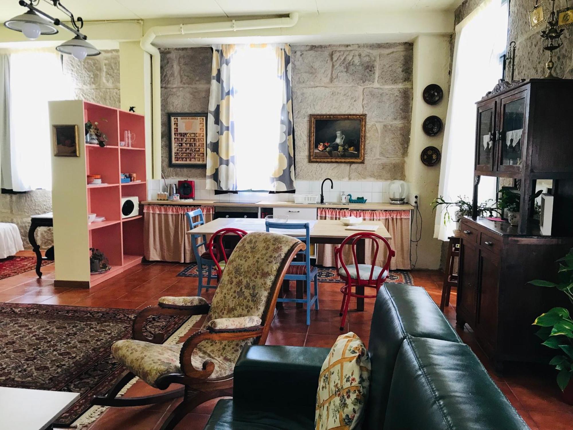 Casa Bella - Charm House Leilighet A Guarda Eksteriør bilde
