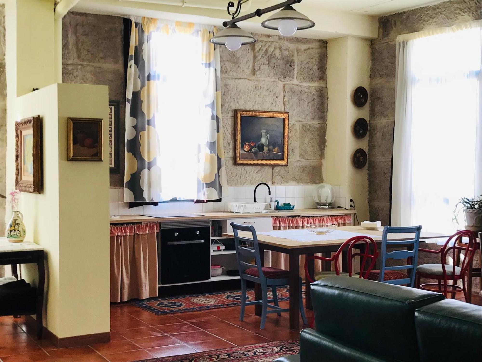 Casa Bella - Charm House Leilighet A Guarda Eksteriør bilde